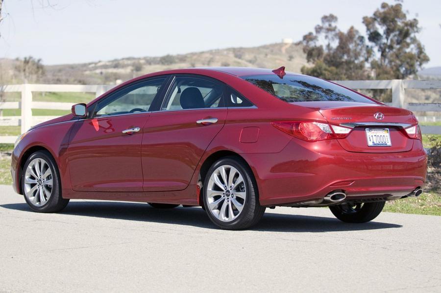  Hyundai Sonata 2011 года  (US) (фото 49 из 85)